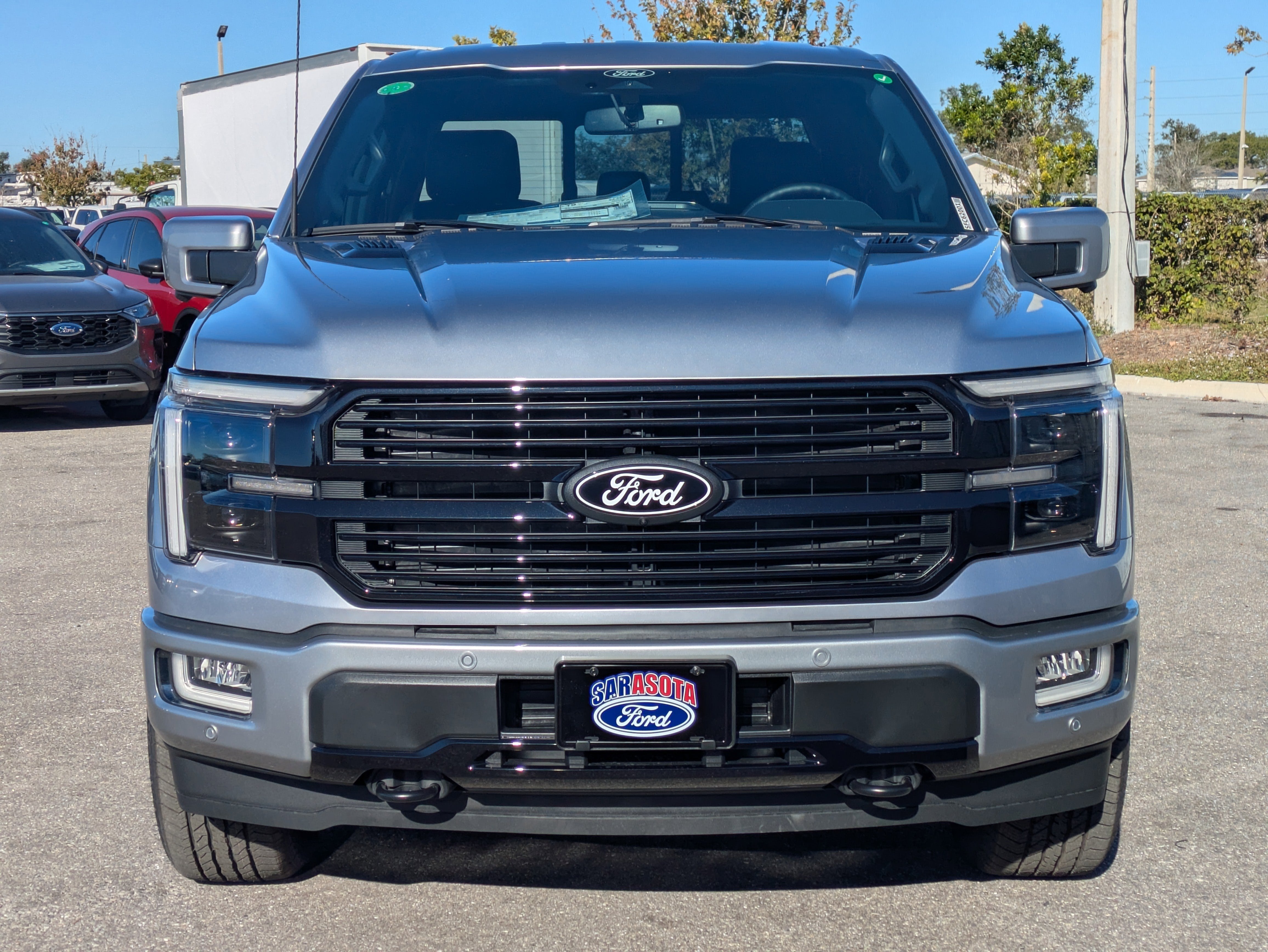 2025 Ford F-150 Platinum