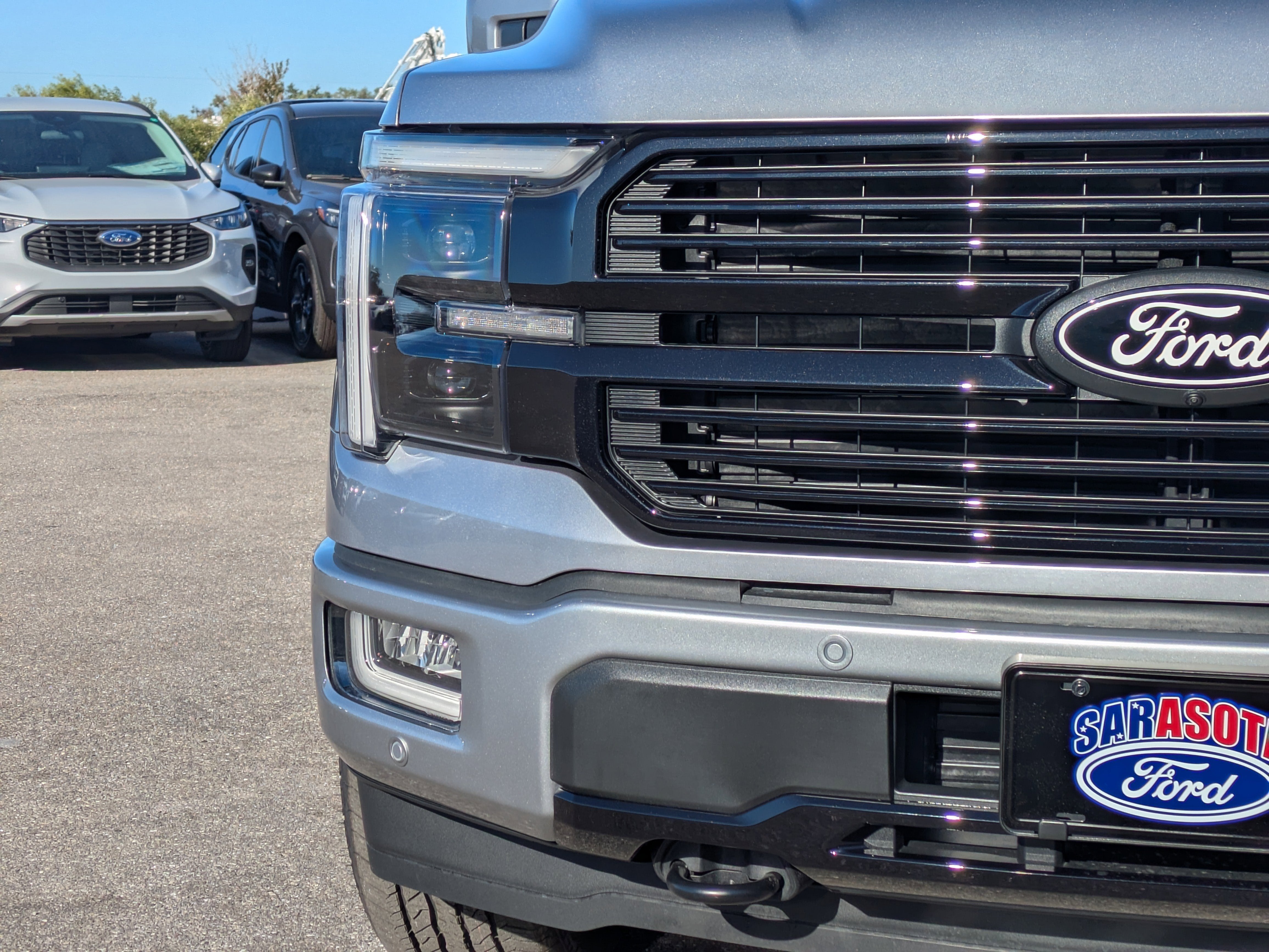 2025 Ford F-150 Platinum