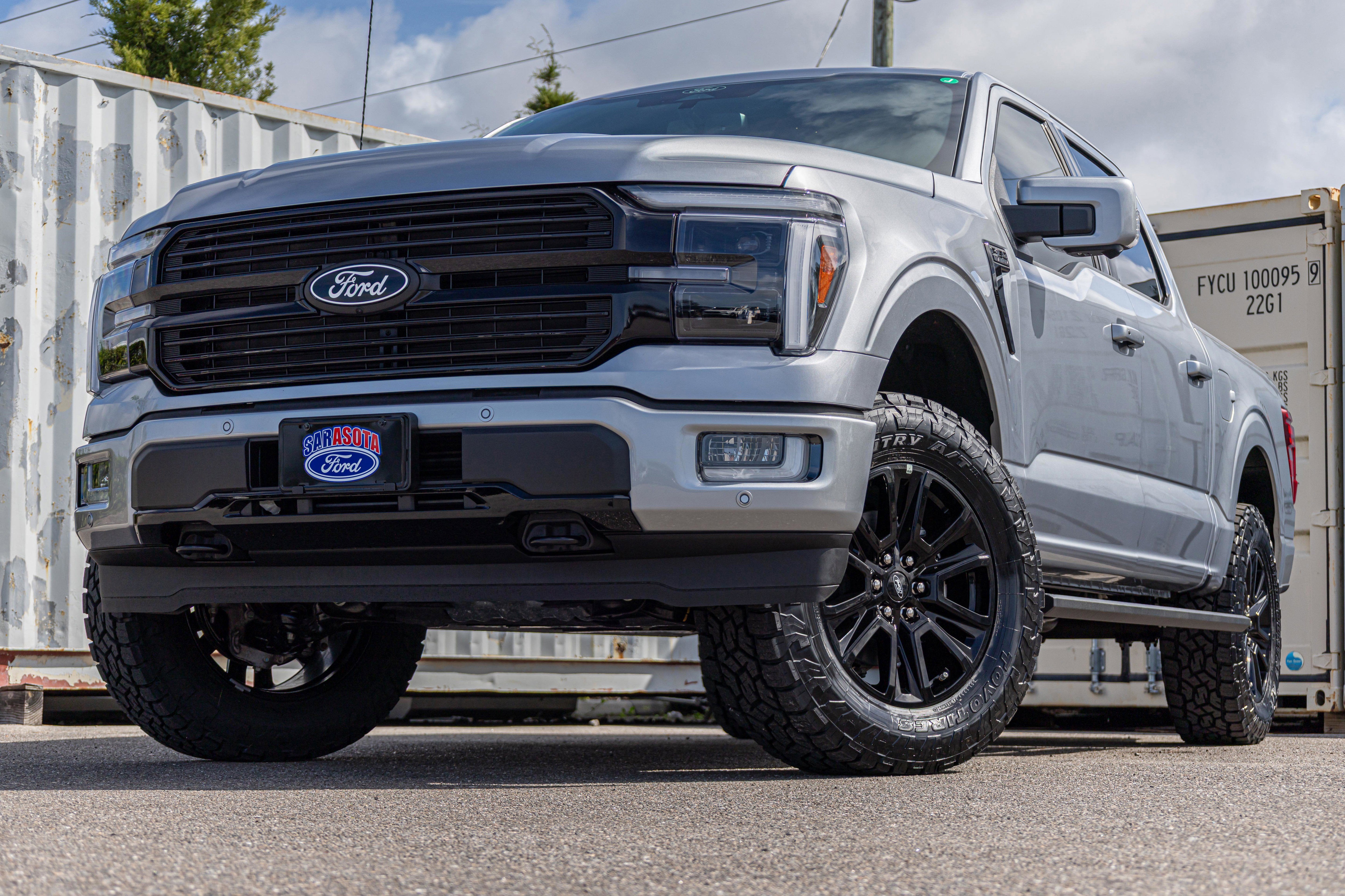 2025 Ford F-150 Platinum