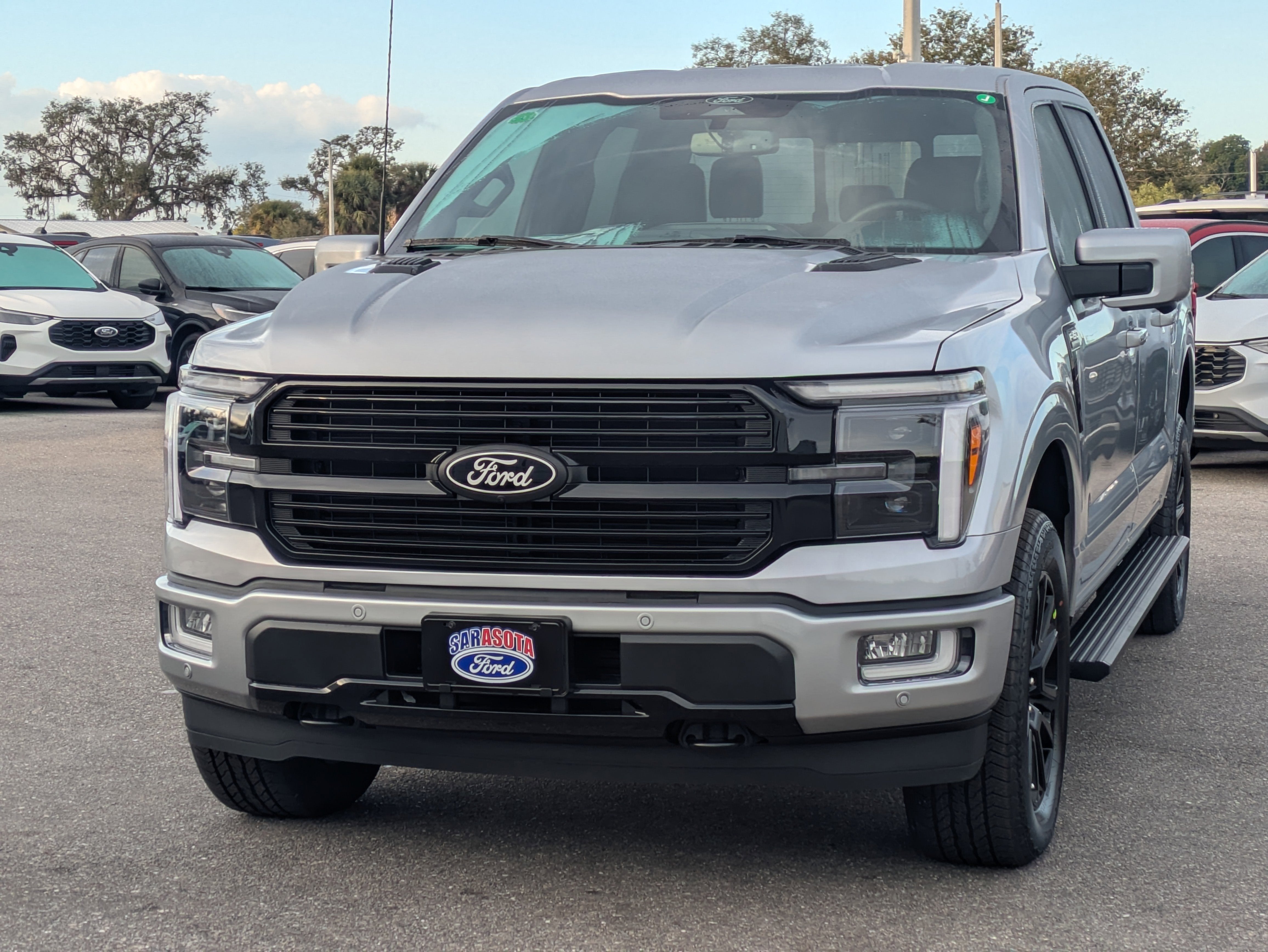 2025 Ford F-150 Platinum