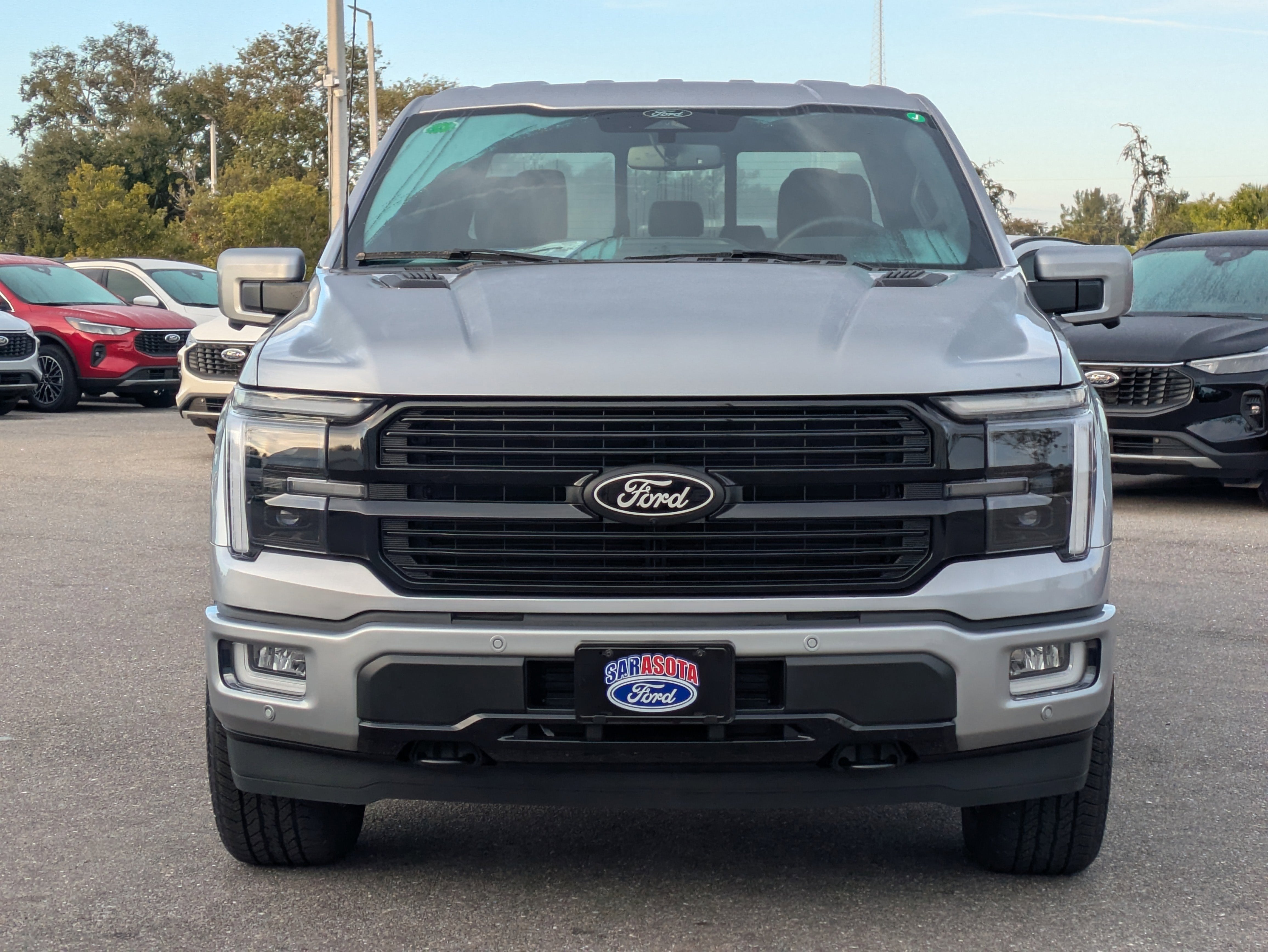 2025 Ford F-150 Platinum