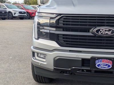 2025 Ford F-150 Platinum