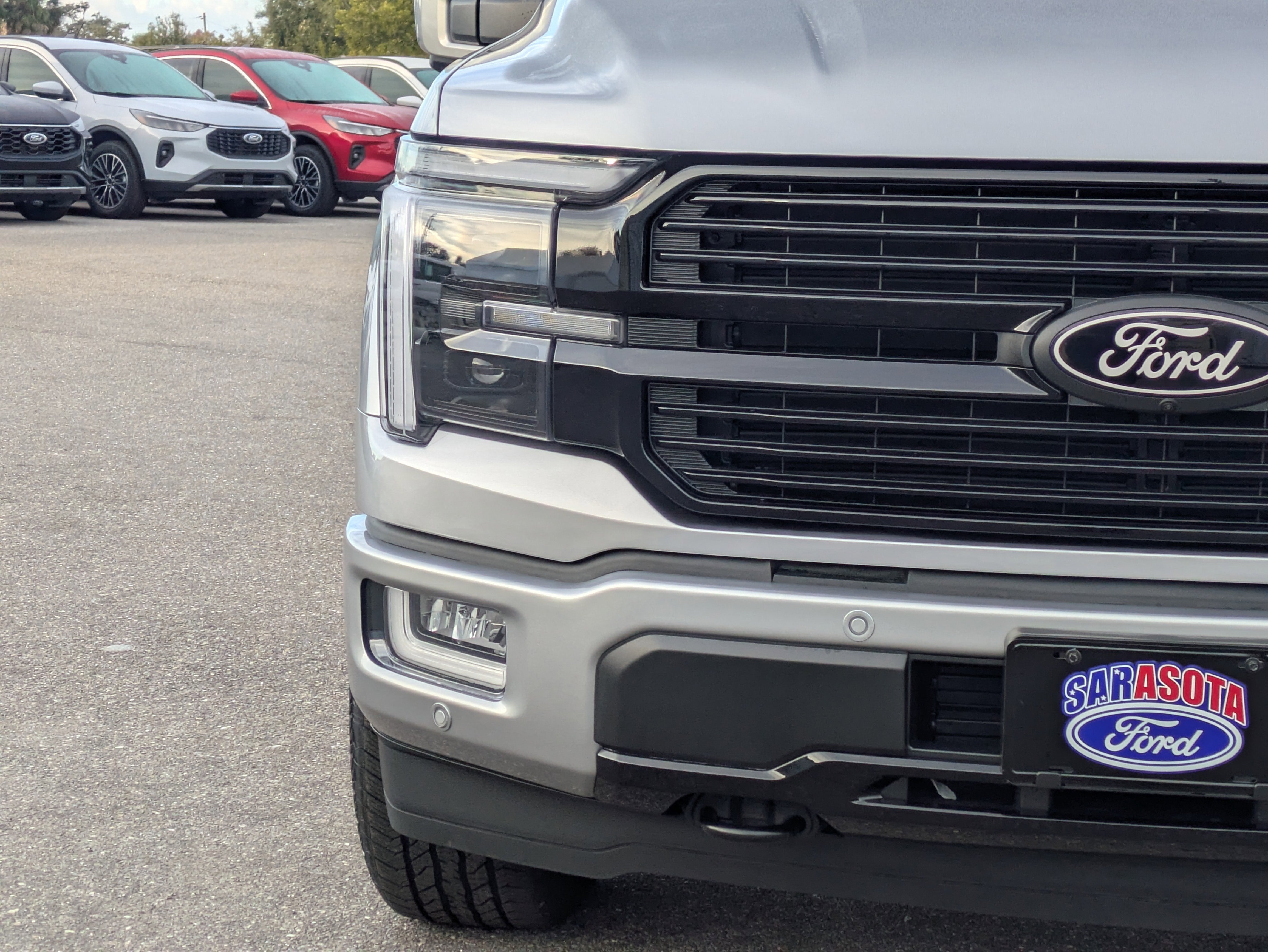 2025 Ford F-150 Platinum