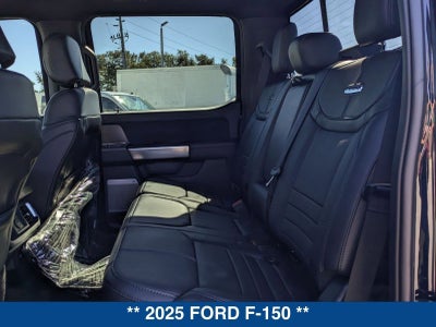 2025 Ford F-150 Platinum