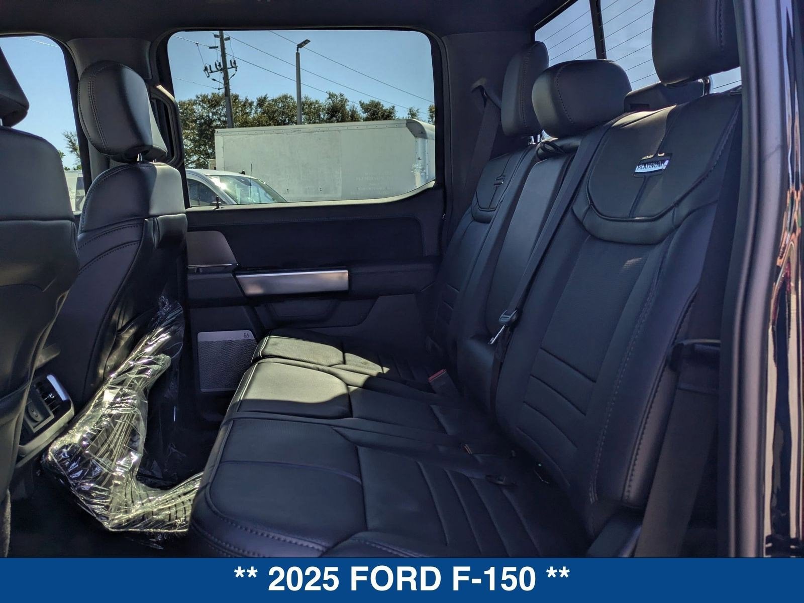 2025 Ford F-150 Platinum