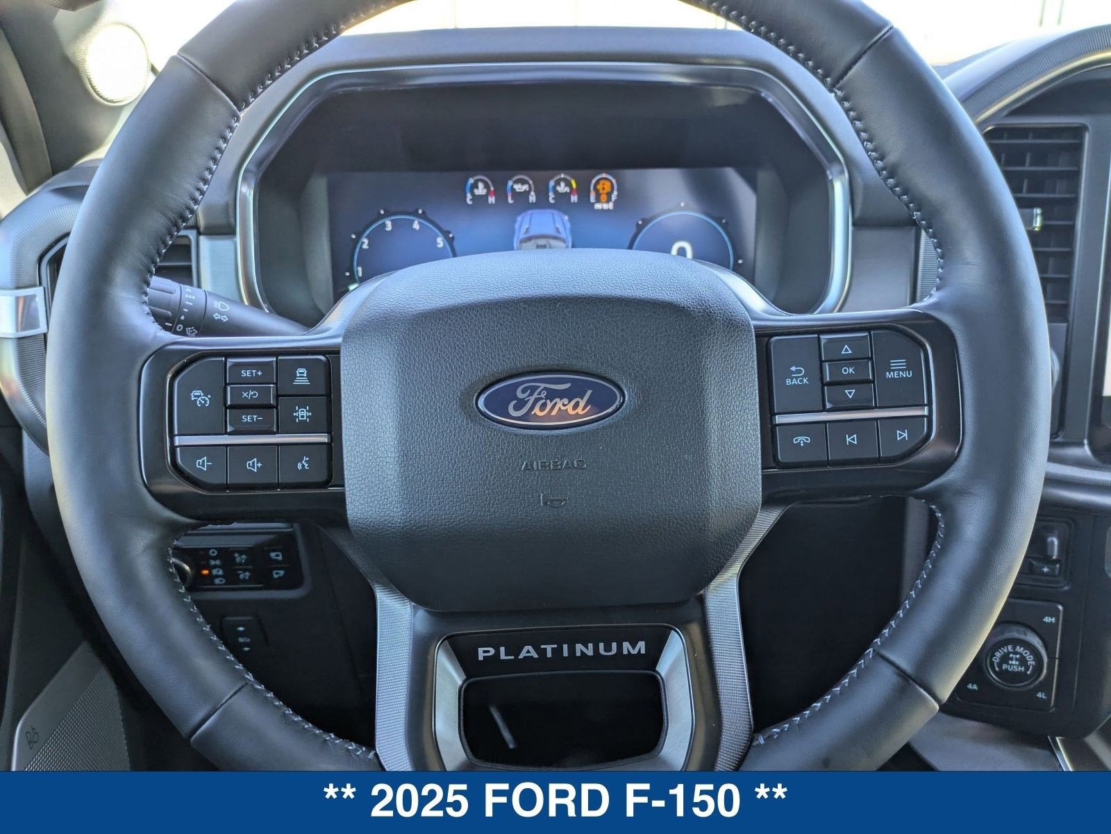 2025 Ford F-150 Platinum