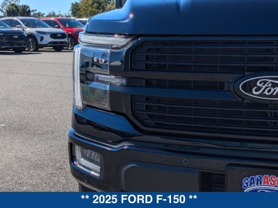 2025 Ford F-150 Platinum