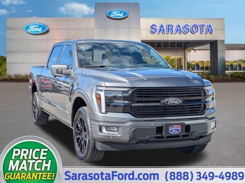 2025 Ford F-150 Platinum