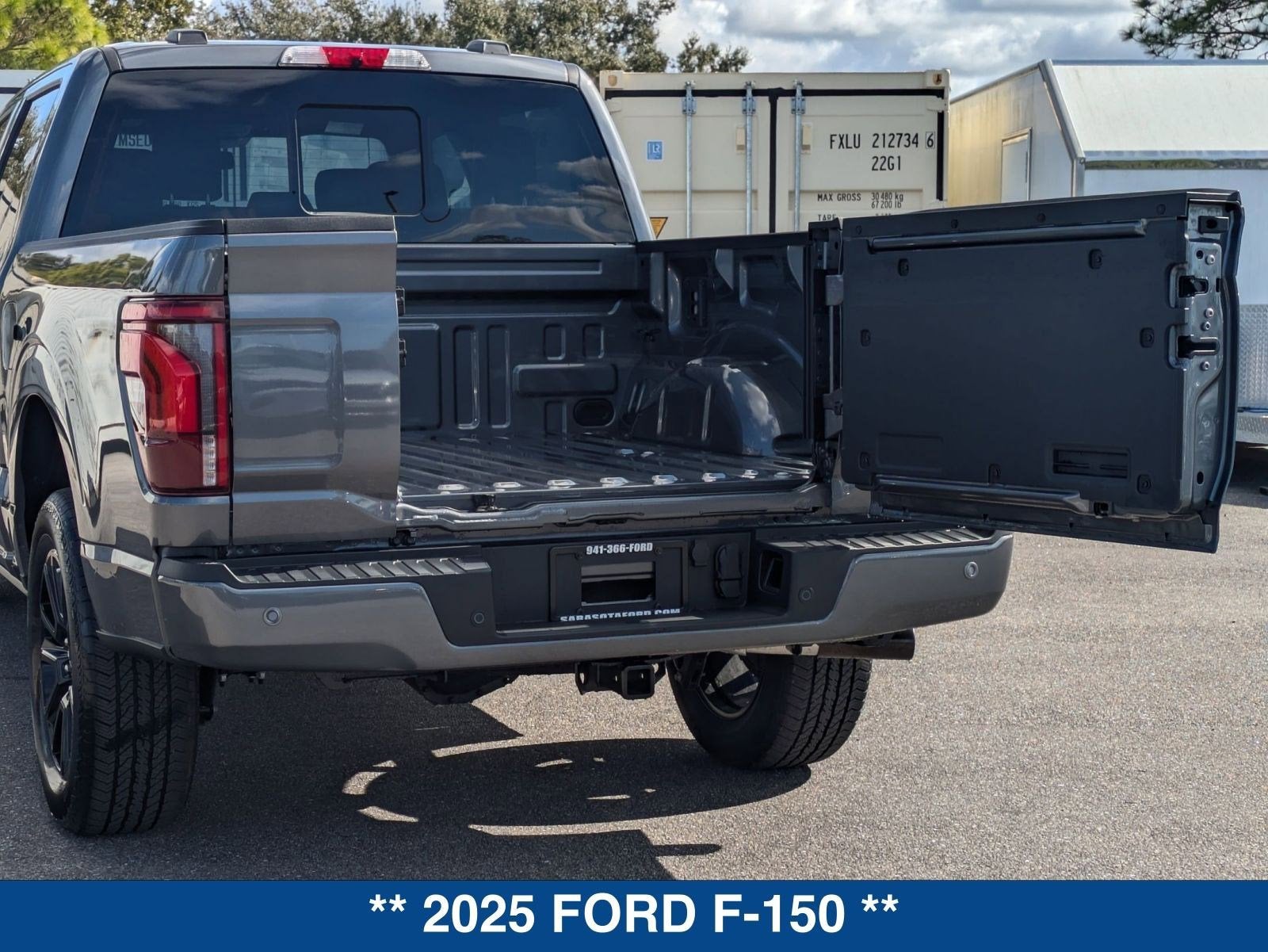 2025 Ford F-150 Platinum