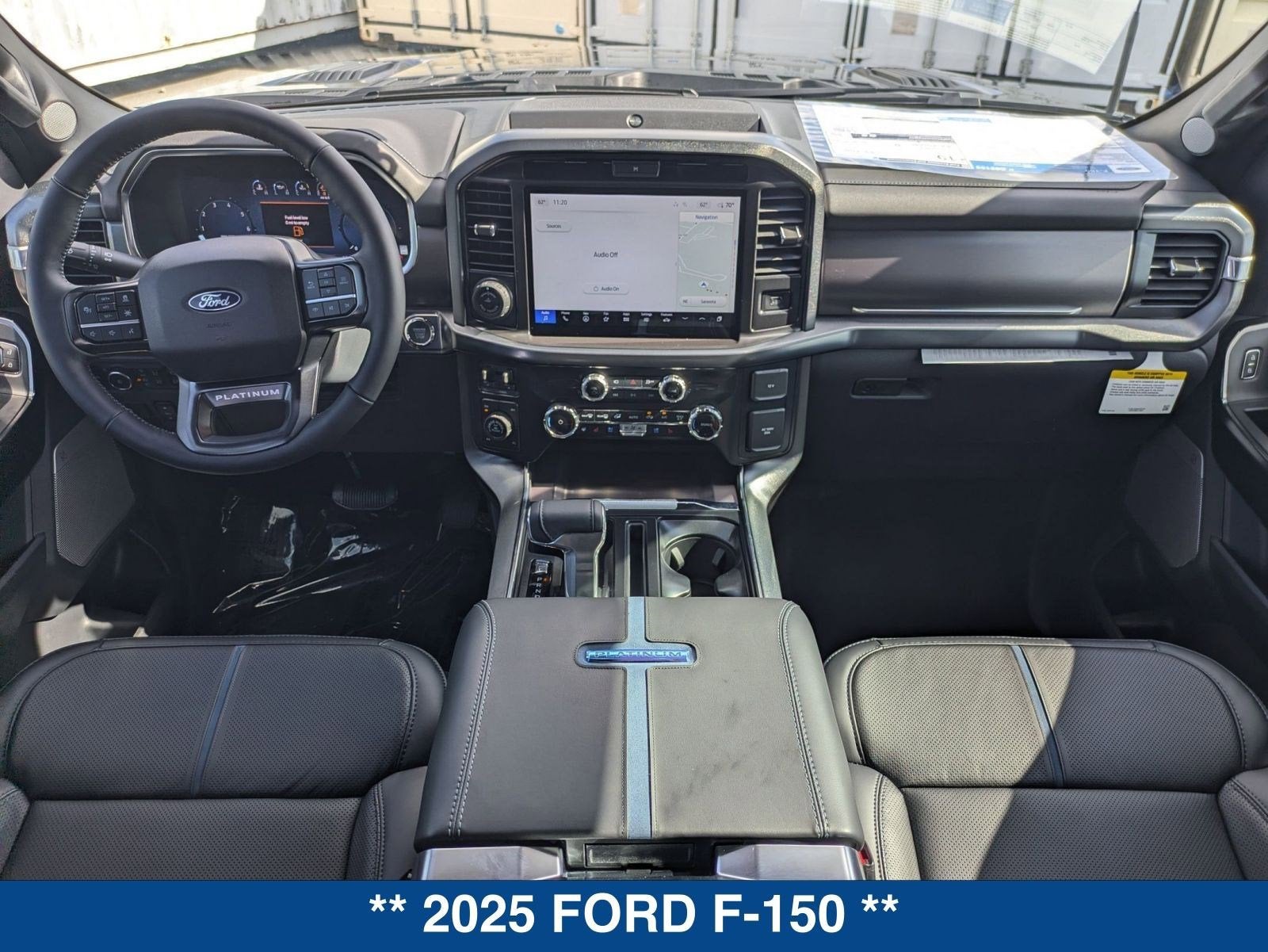 2025 Ford F-150 Platinum