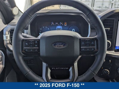 2025 Ford F-150 Platinum