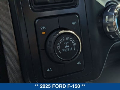 2025 Ford F-150 Platinum