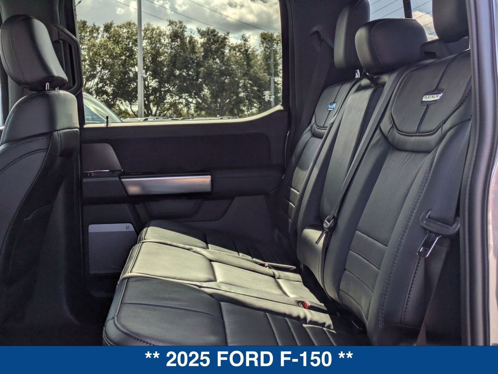 2025 Ford F-150 Platinum