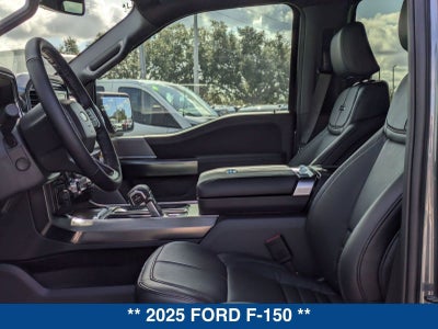 2025 Ford F-150 Platinum