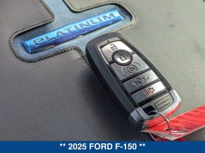 2025 Ford F-150 Platinum