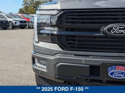 2025 Ford F-150 Platinum