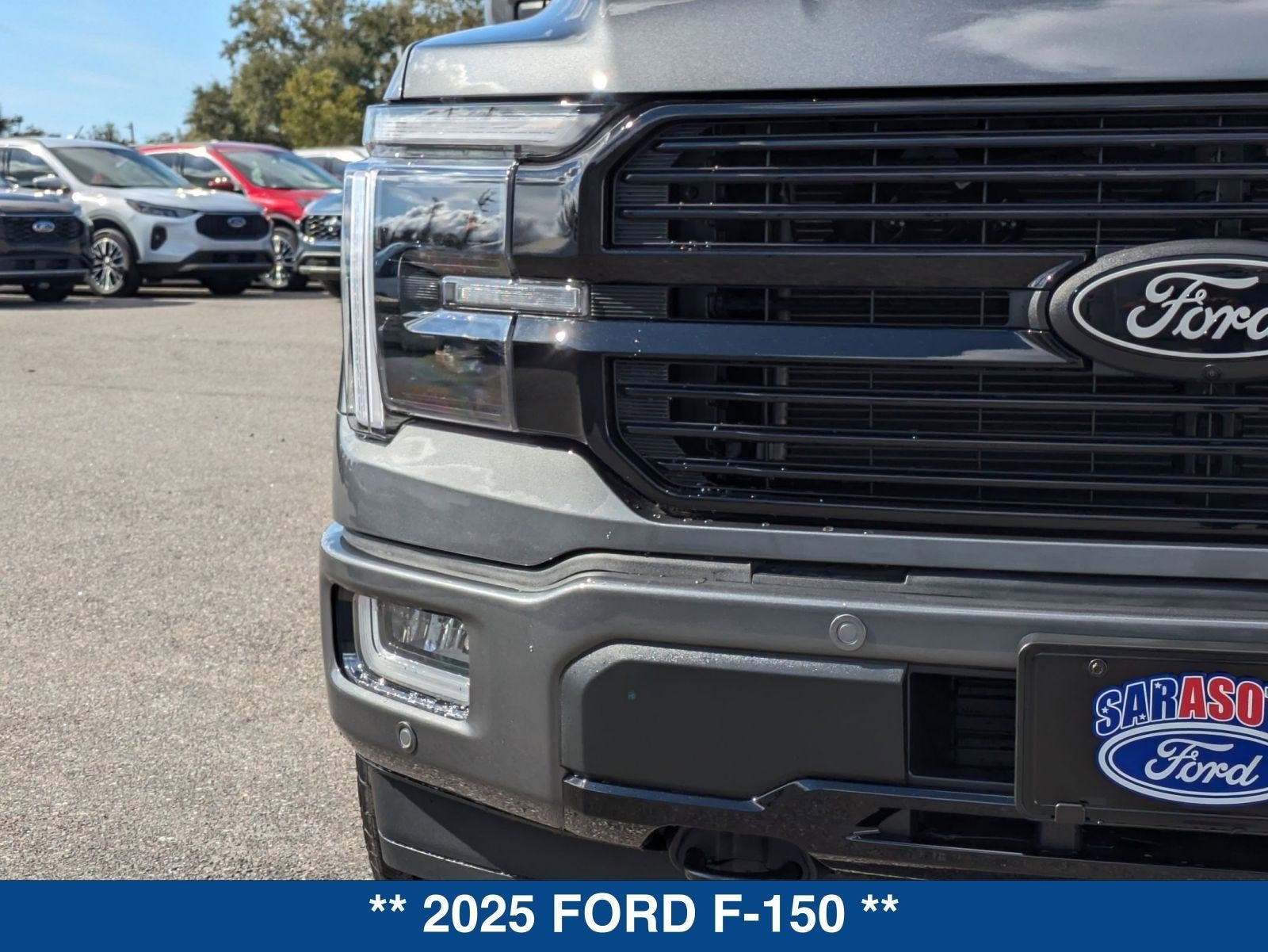 2025 Ford F-150 Platinum