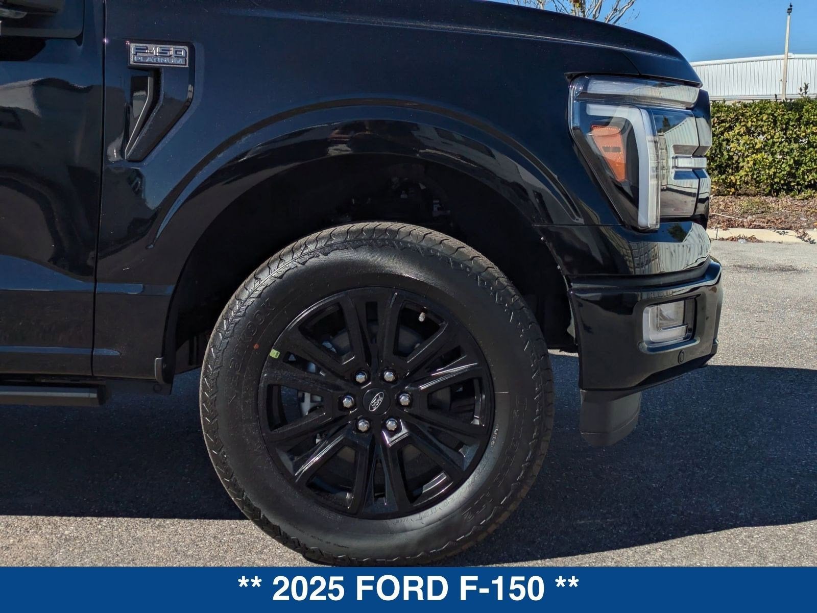 2025 Ford F-150 Platinum