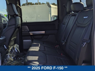 2025 Ford F-150 Platinum