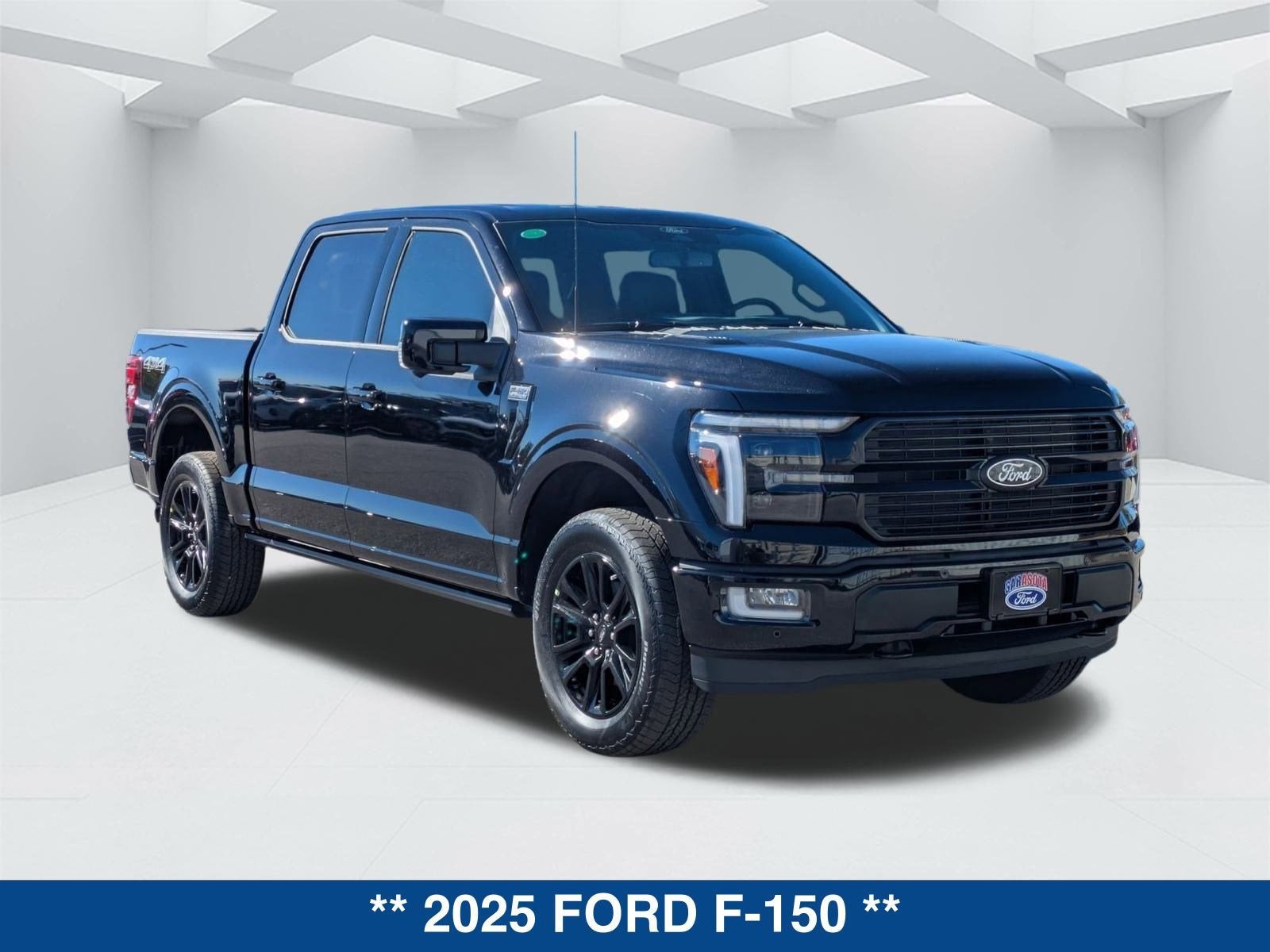 2025 Ford F-150 Platinum