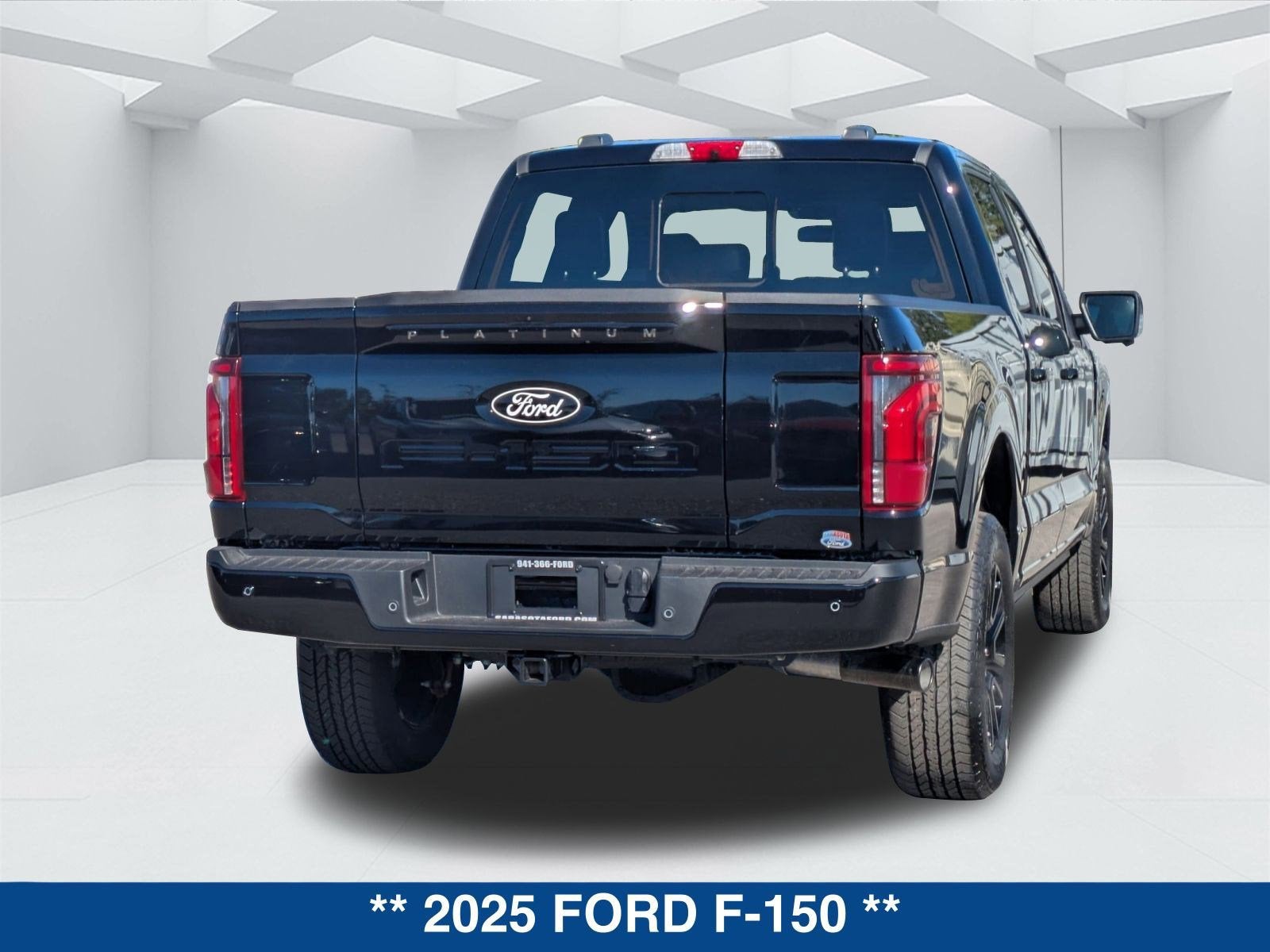 2025 Ford F-150 Platinum
