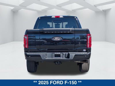 2025 Ford F-150 Platinum