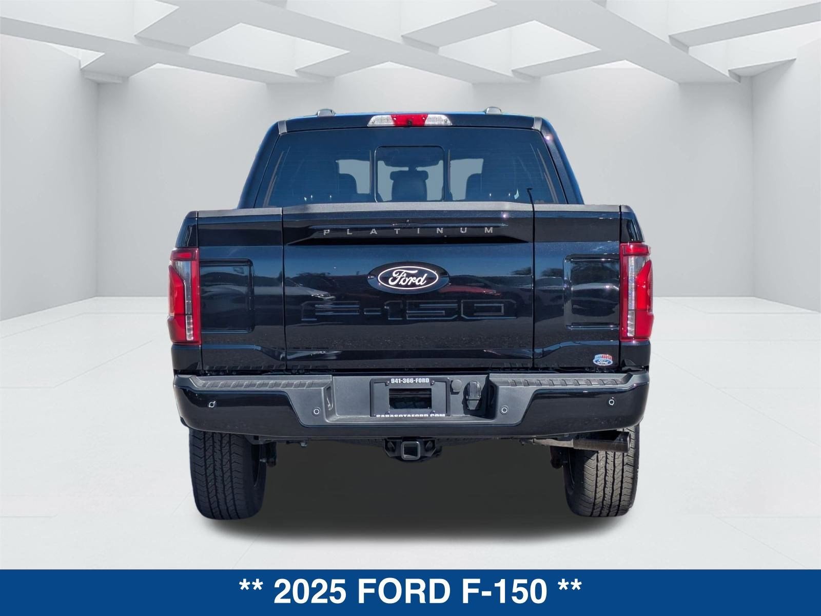 2025 Ford F-150 Platinum