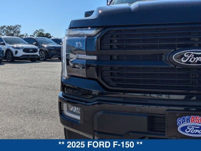 2025 Ford F-150 Platinum