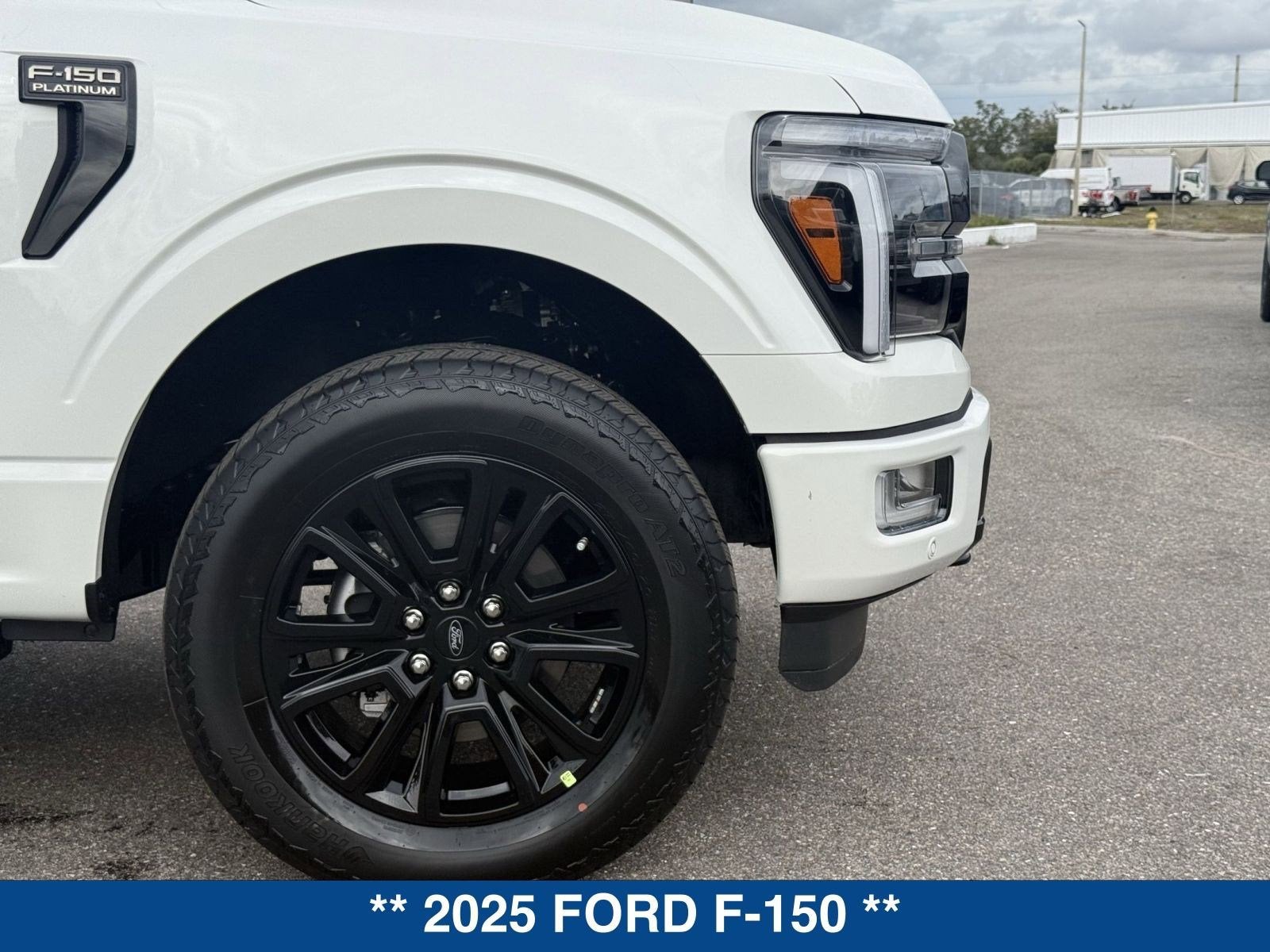 2025 Ford F-150 Platinum