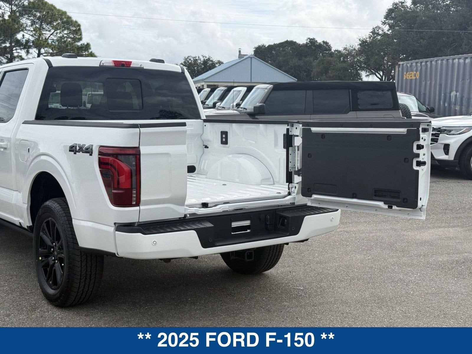 2025 Ford F-150 Platinum
