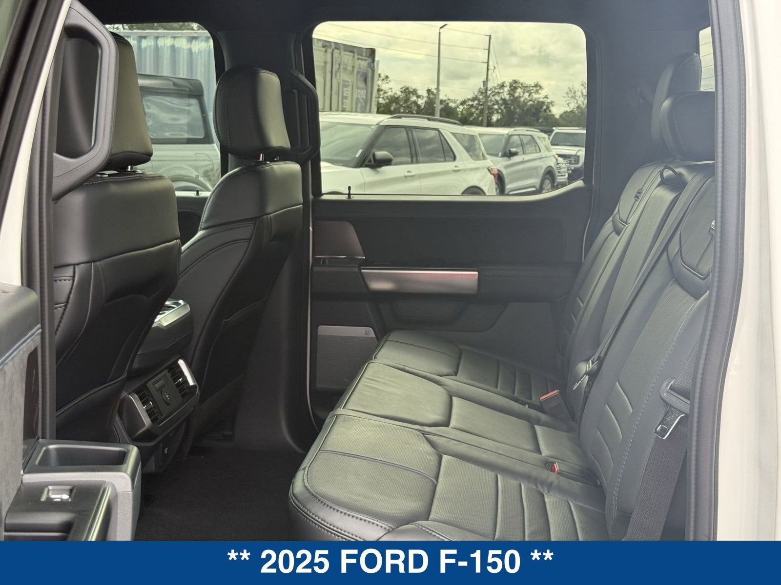2025 Ford F-150 Platinum