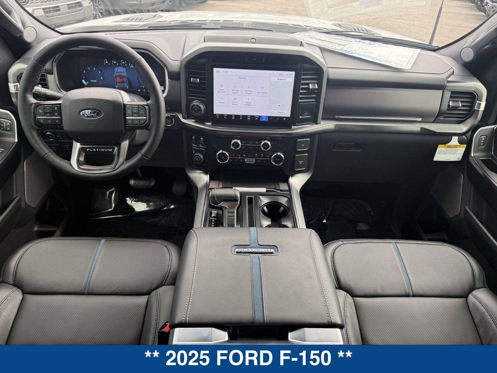 2025 Ford F-150 Platinum
