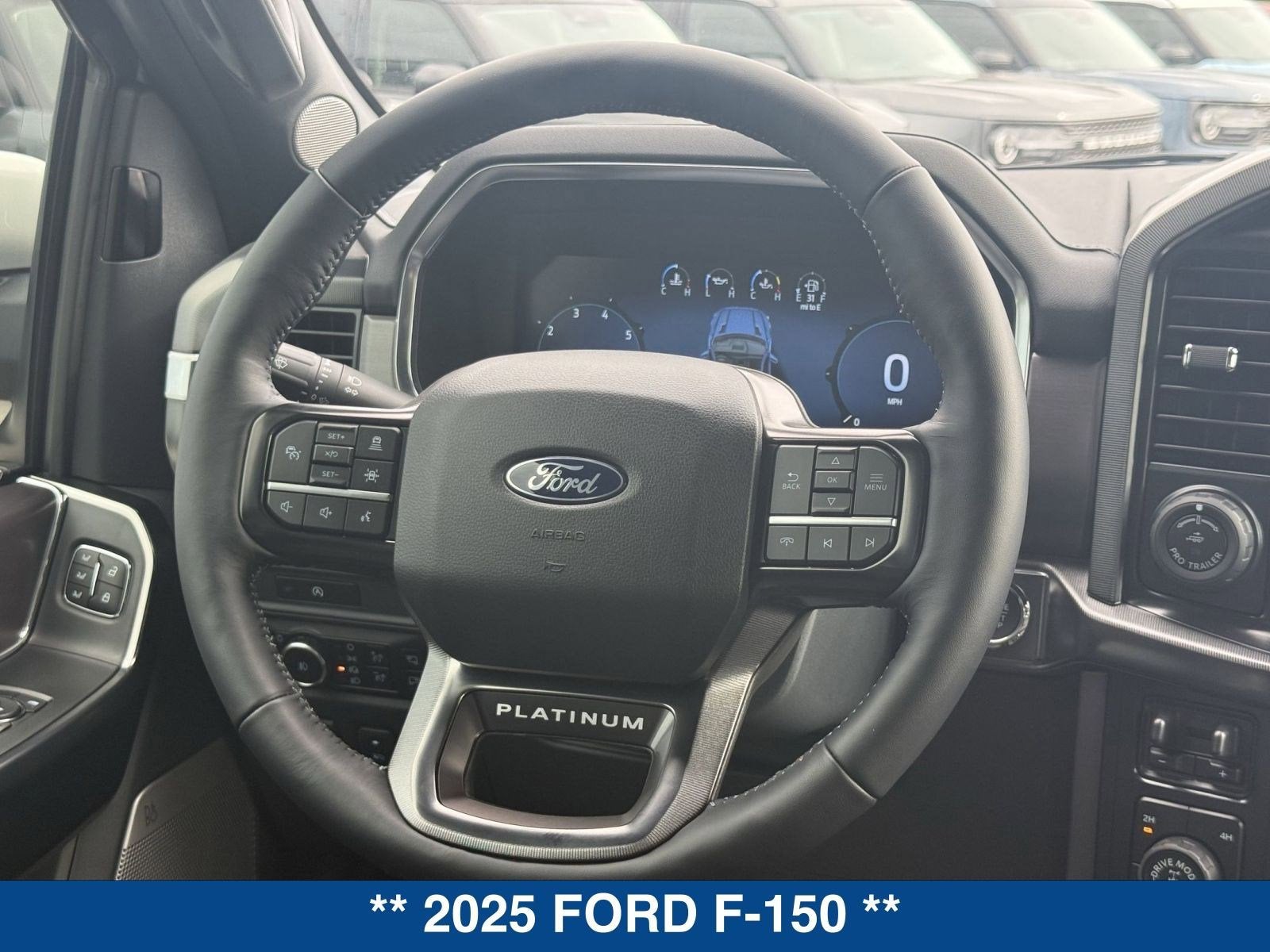 2025 Ford F-150 Platinum