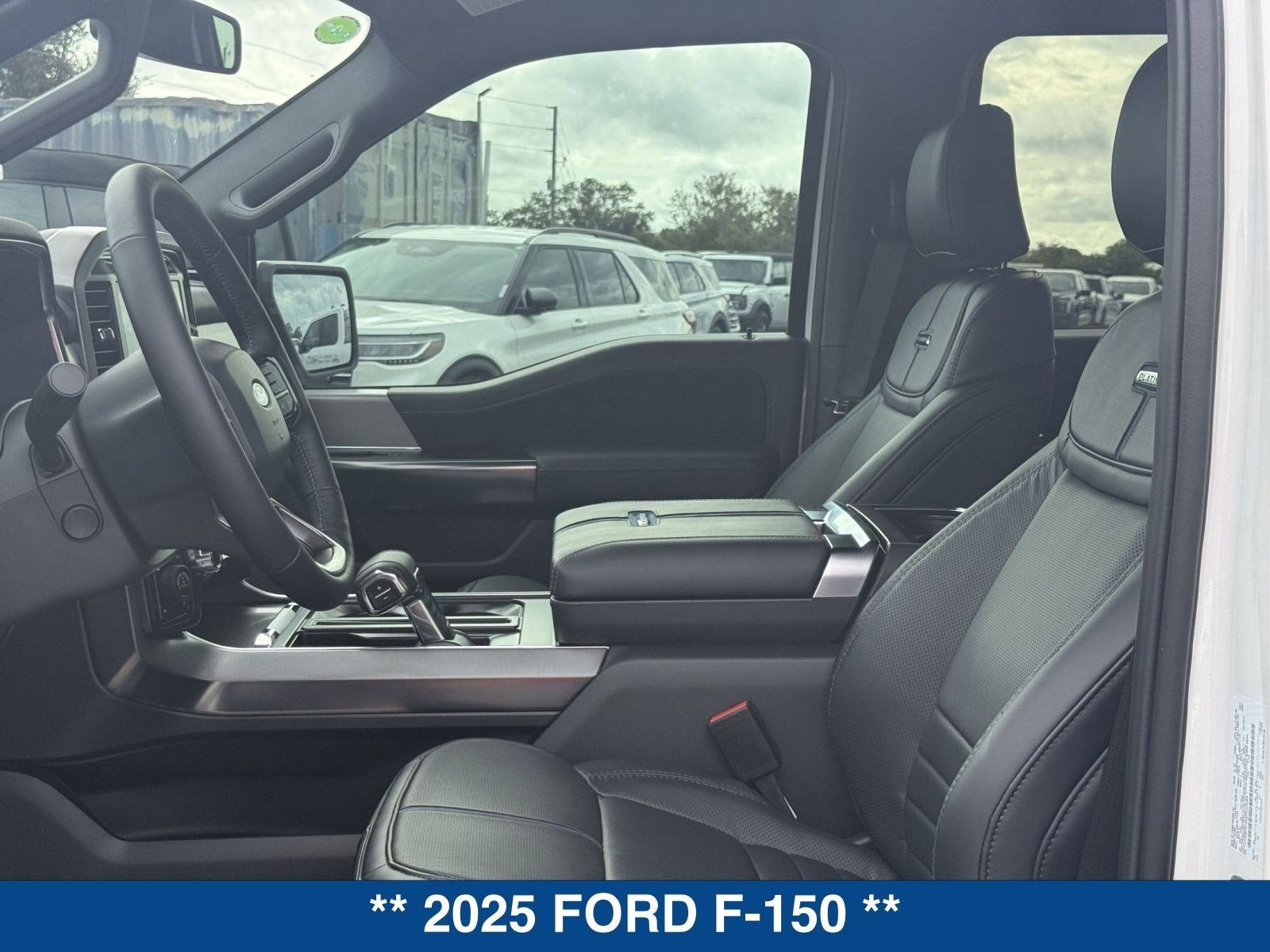 2025 Ford F-150 Platinum