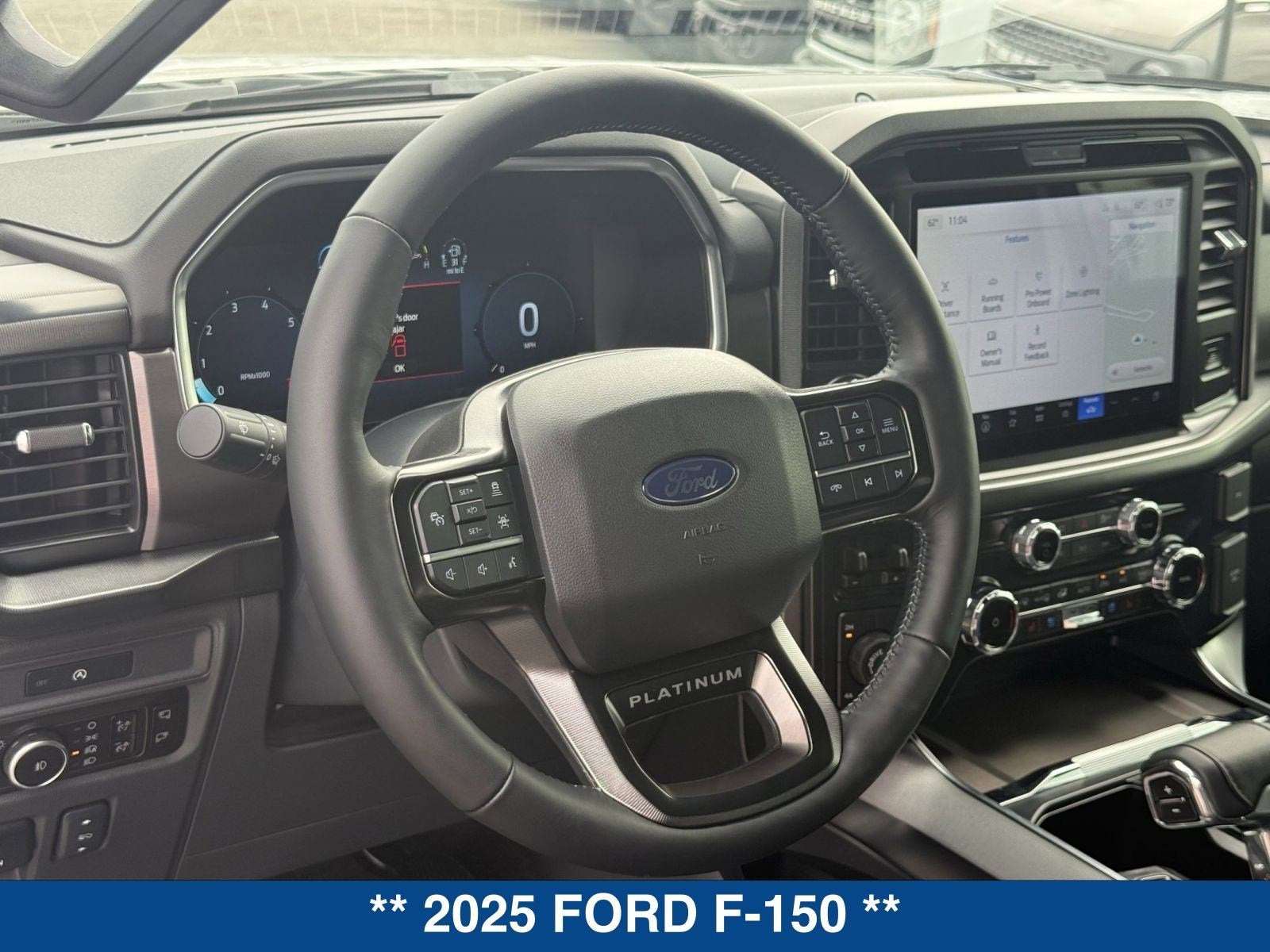 2025 Ford F-150 Platinum
