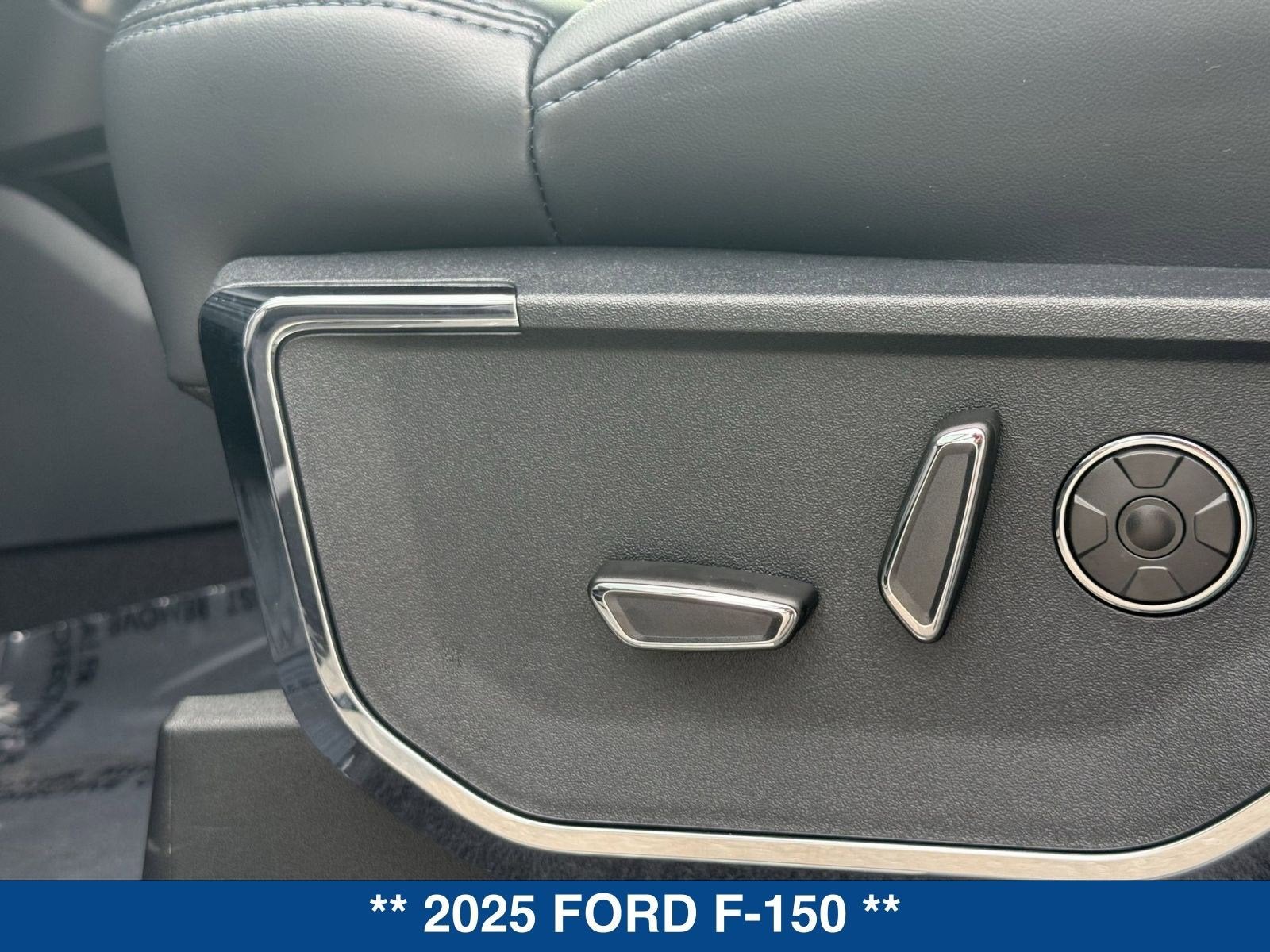 2025 Ford F-150 Platinum