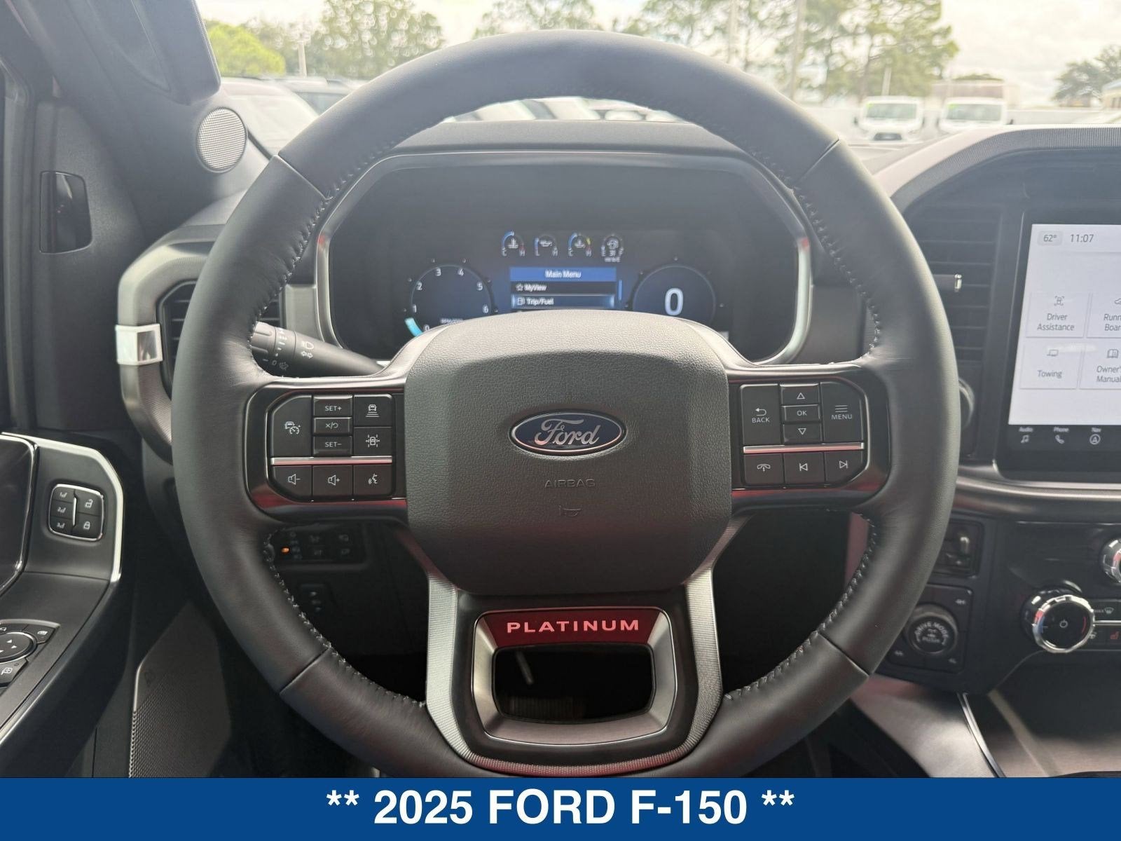 2025 Ford F-150 Platinum