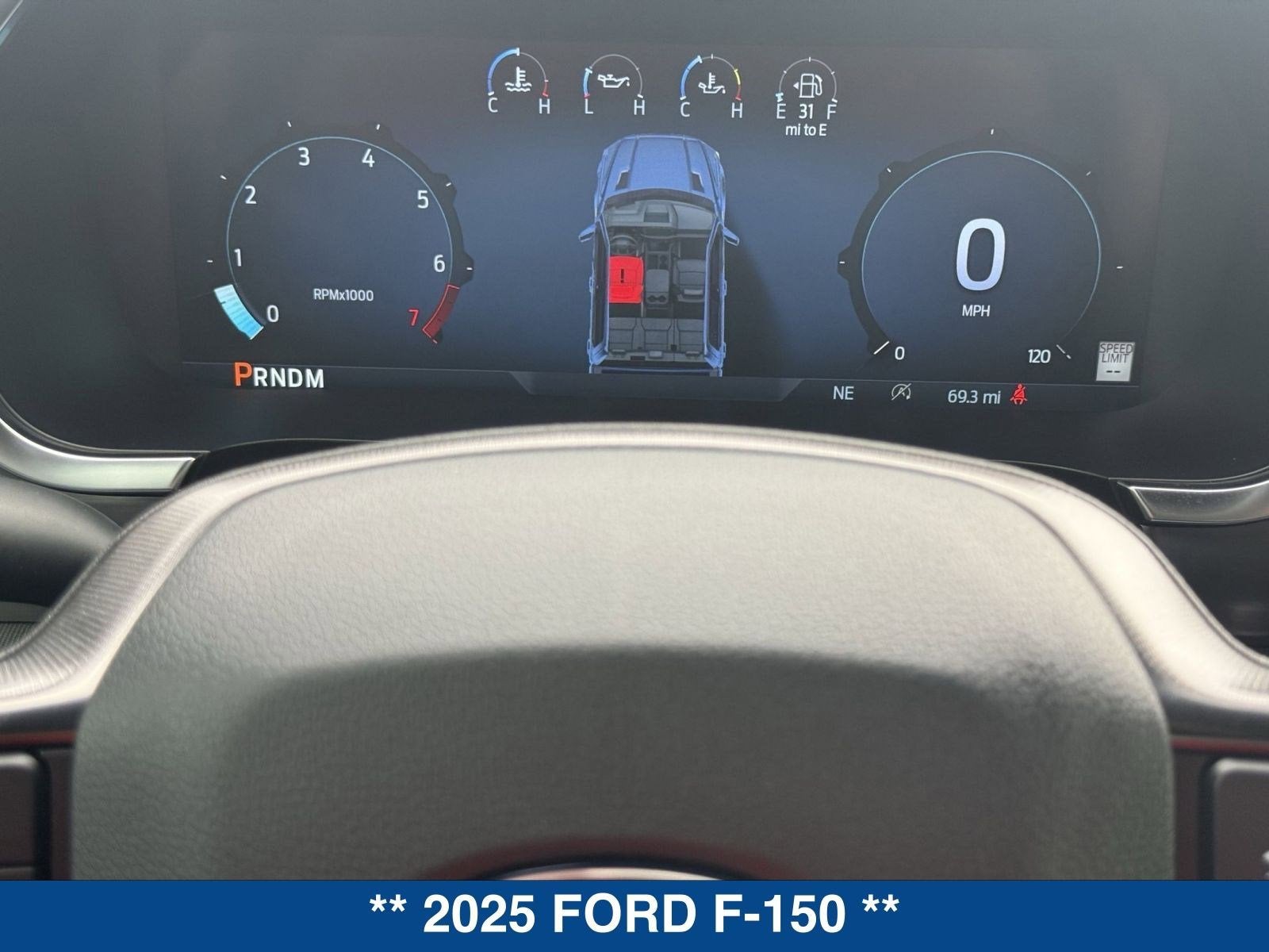 2025 Ford F-150 Platinum