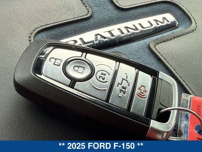 2025 Ford F-150 Platinum