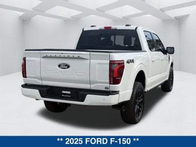 2025 Ford F-150 Platinum
