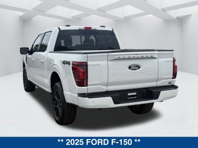 2025 Ford F-150 Platinum