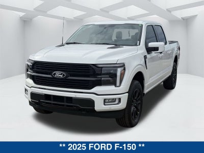2025 Ford F-150 Platinum