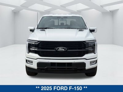 2025 Ford F-150 Platinum