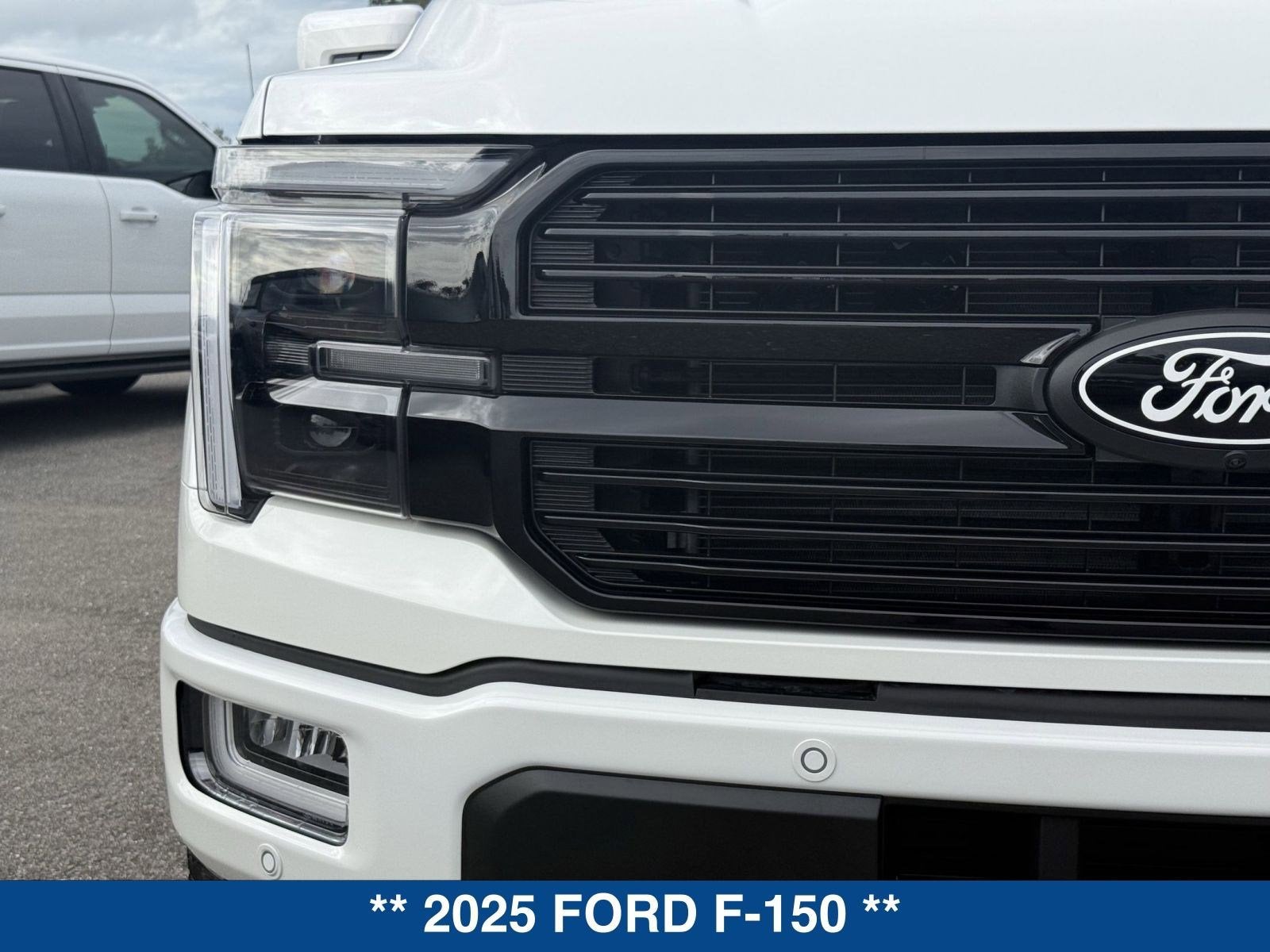 2025 Ford F-150 Platinum