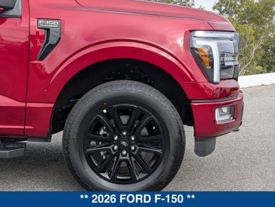 2026 Ford F-150 Platinum