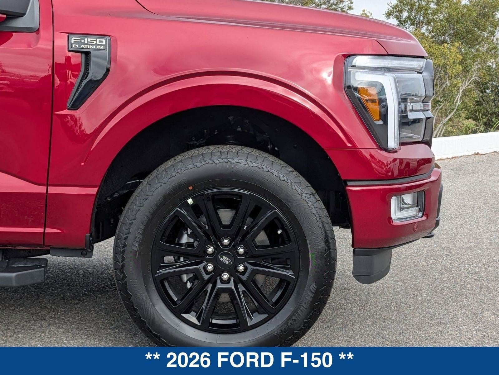 2026 Ford F-150 Platinum