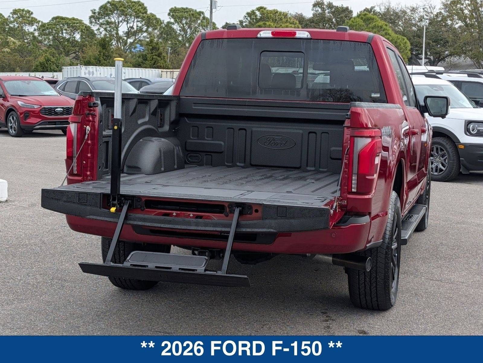 2026 Ford F-150 Platinum