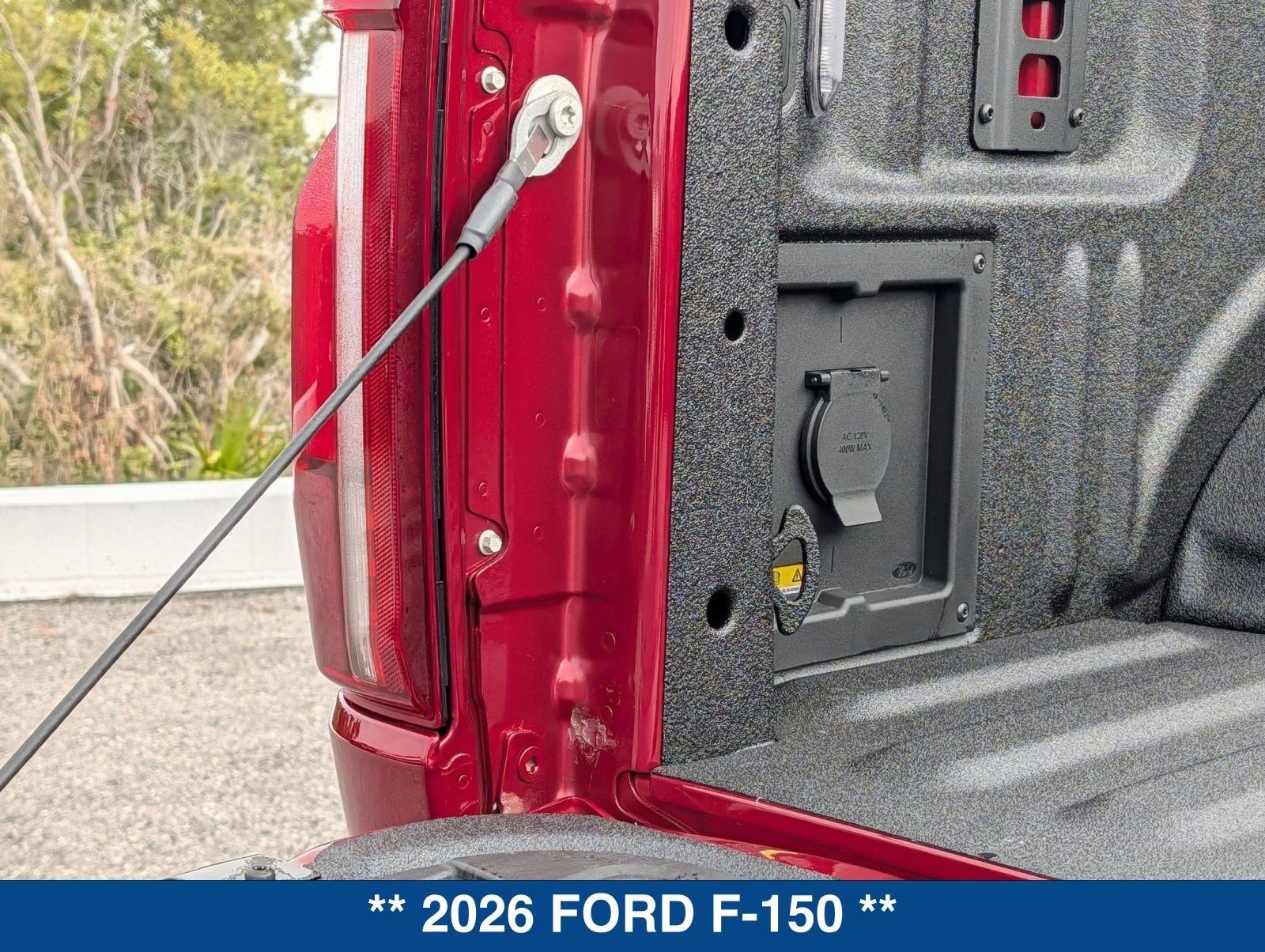 2026 Ford F-150 Platinum