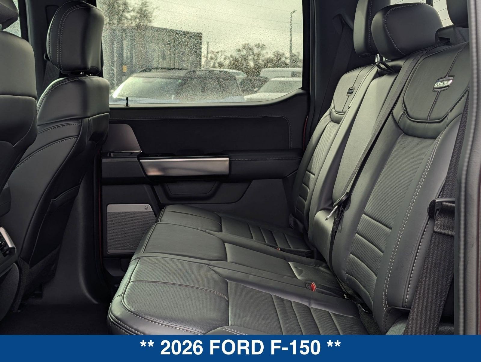 2026 Ford F-150 Platinum