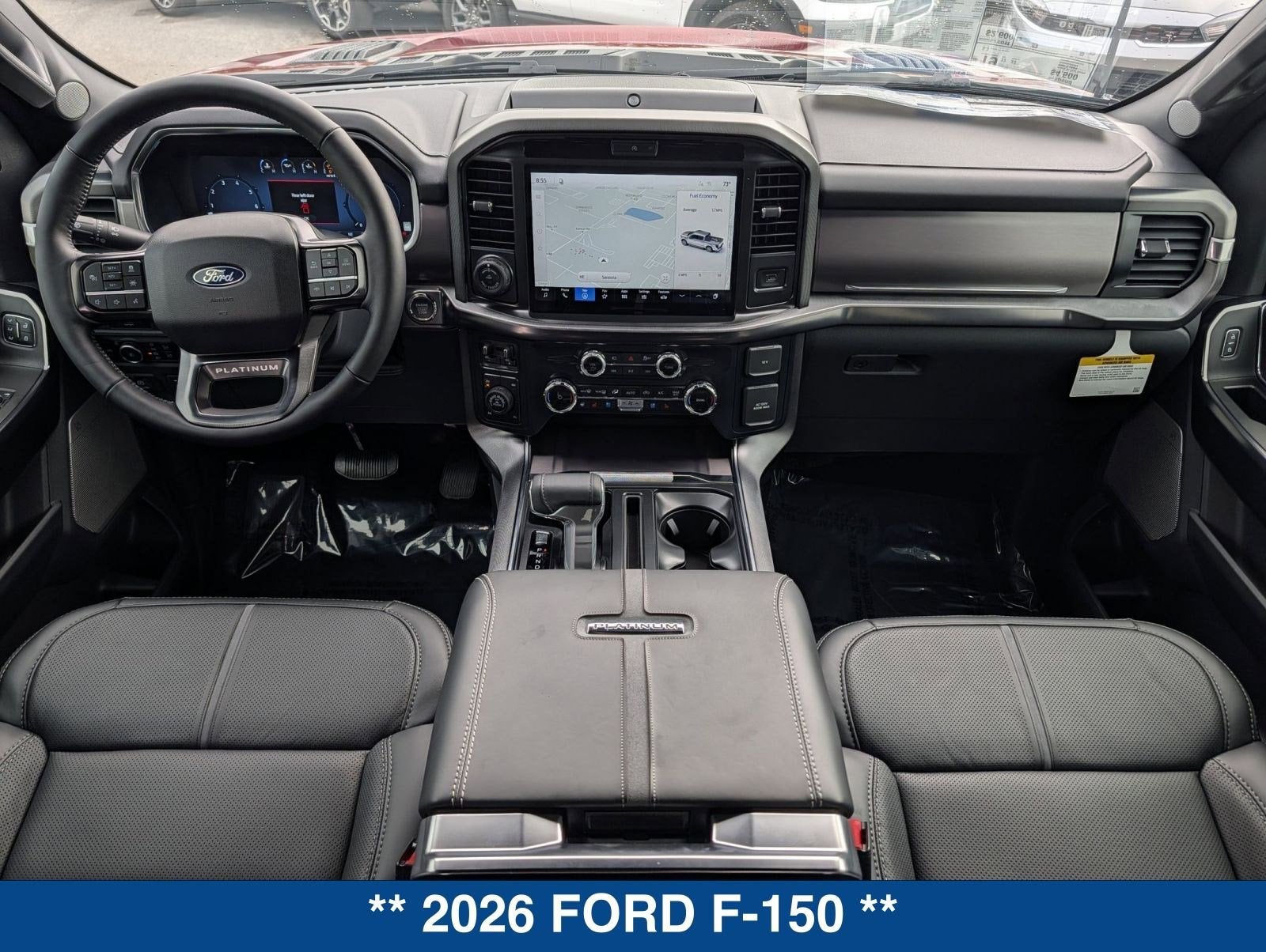 2026 Ford F-150 Platinum
